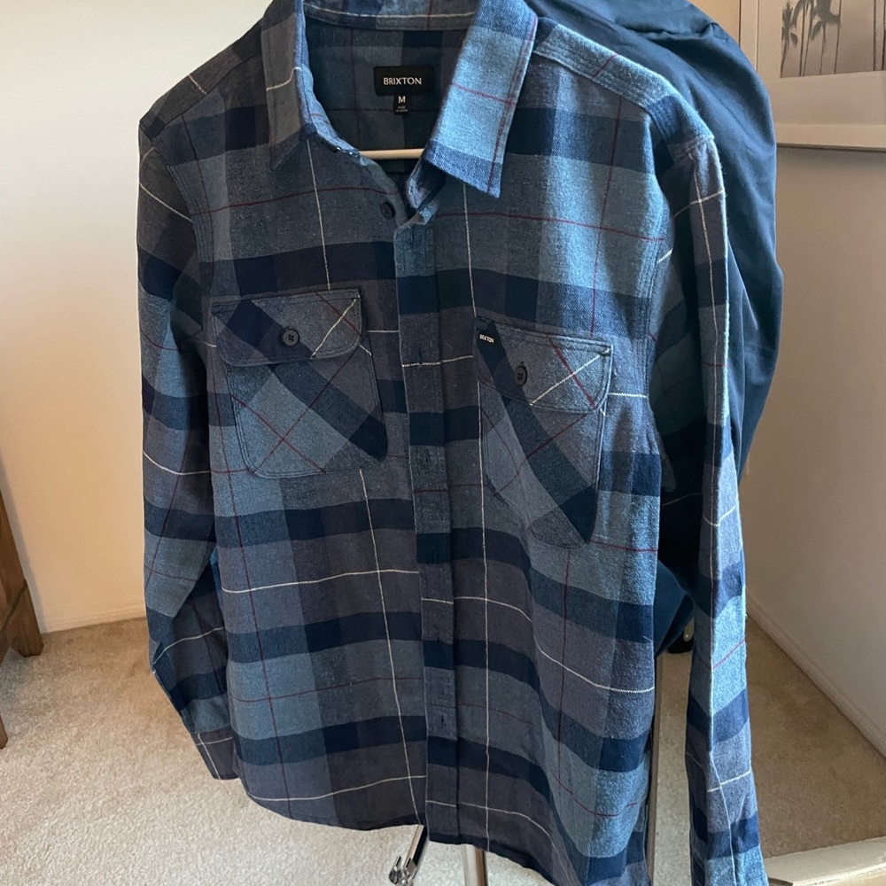 Britton Flannel Shirt